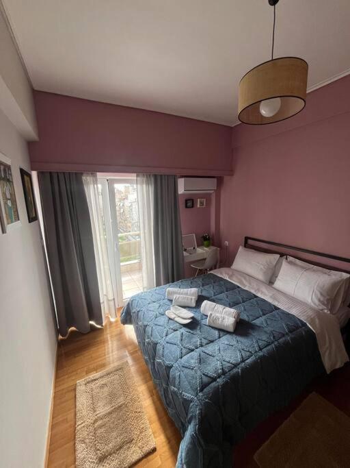 Maria'S Sunlit Apartment Pireus Zewnętrze zdjęcie