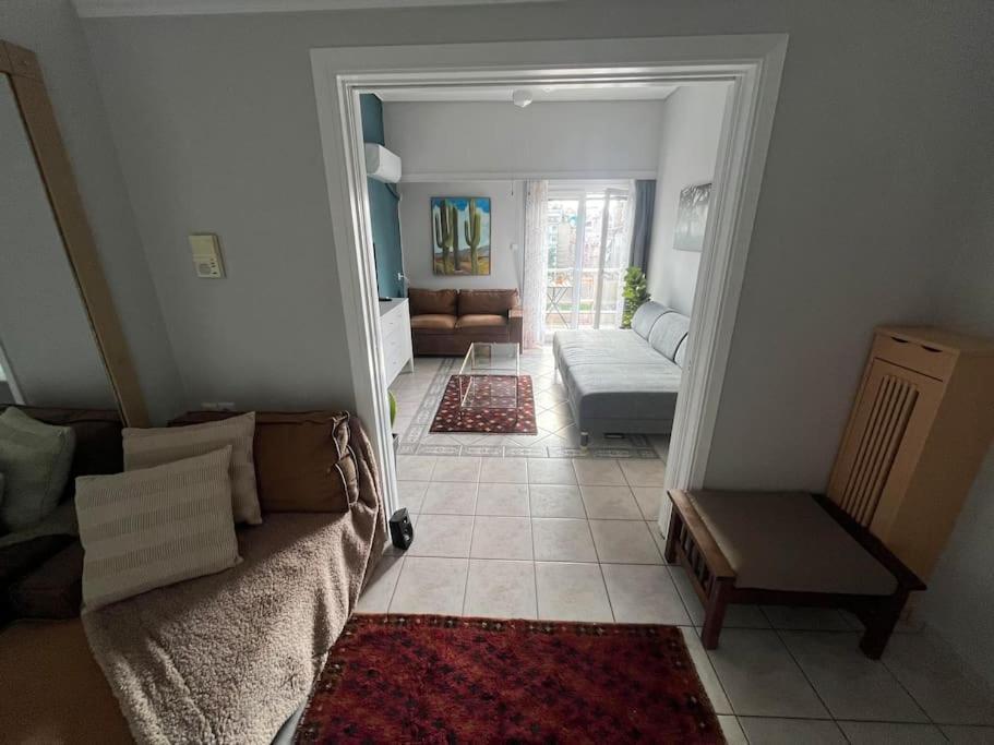 Maria'S Sunlit Apartment Pireus Zewnętrze zdjęcie